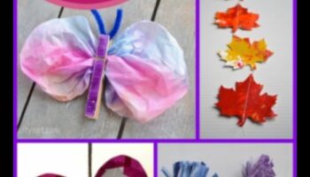 Bucuria de a face artizanat: idei de bricolaj pentru copii pentru fiecare ocazie