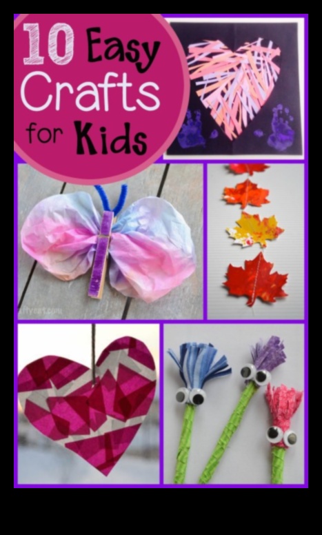 Bucuria de a face artizanat: idei de bricolaj pentru copii pentru fiecare ocazie