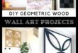 Artă de perete din lemn de bricolaj: crearea unor piese remarcabile pentru spațiul dvs