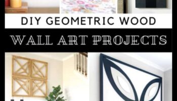 Artă de perete din lemn de bricolaj: crearea unor piese remarcabile pentru spațiul dvs