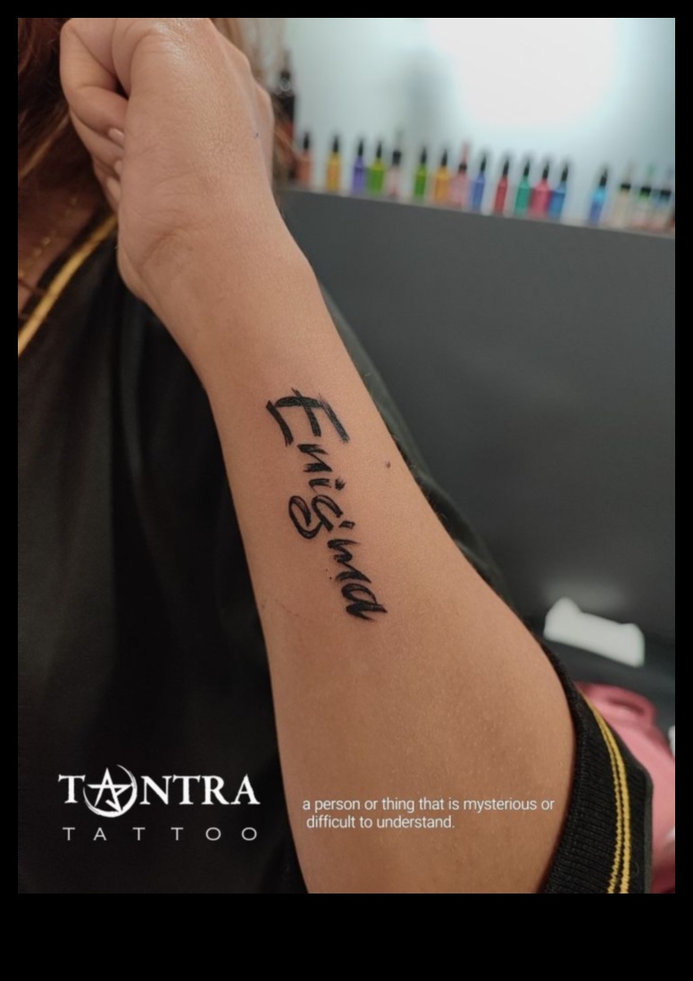 Emblem Enigma: Deblocarea secretelor tatuajelor simbolice