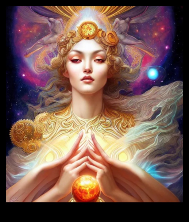 Încoronări cosmice: Regalitate în mijlocul vastității cosmosului astral