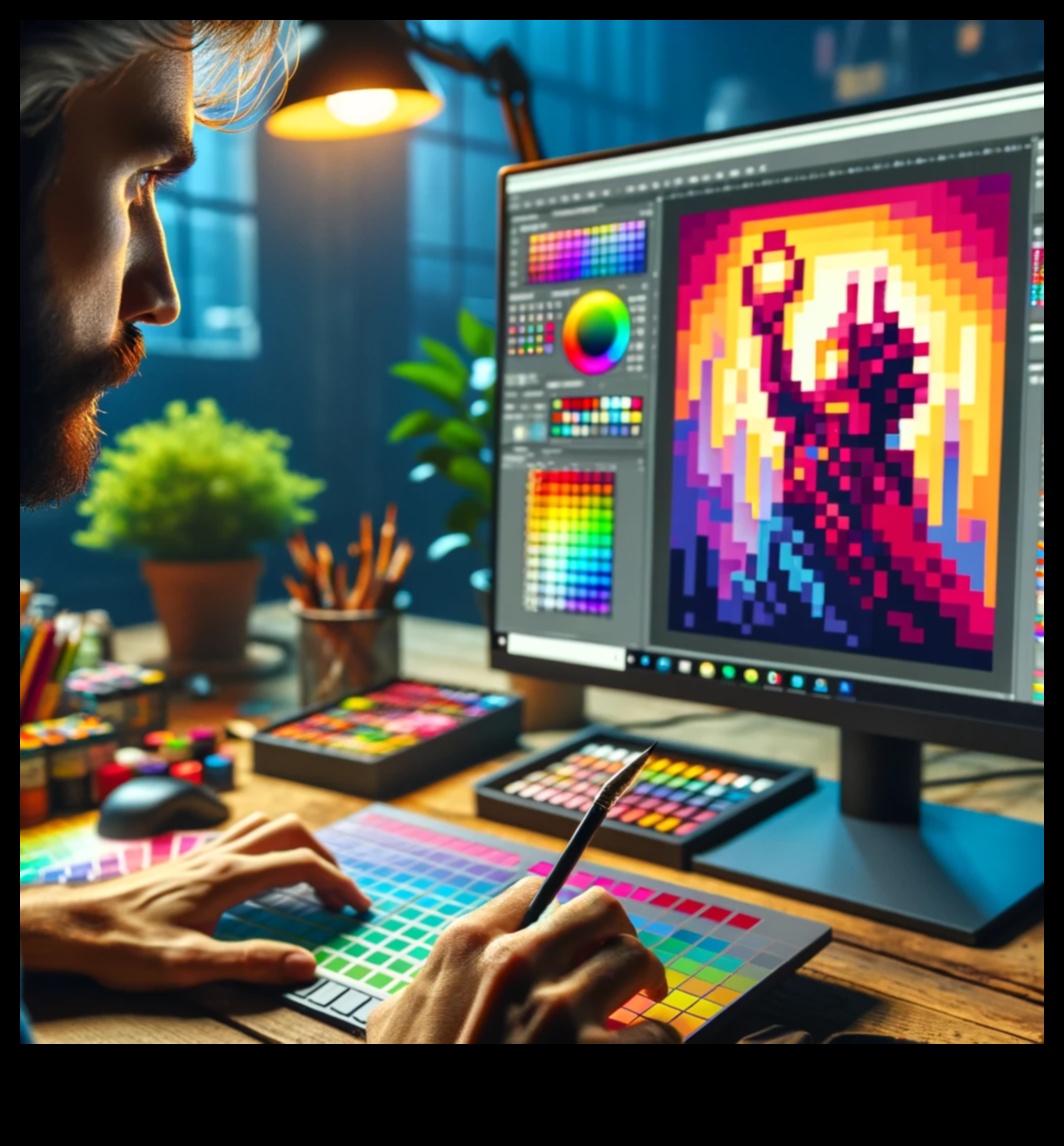 Pixelul artistic: explorarea esenței designului web