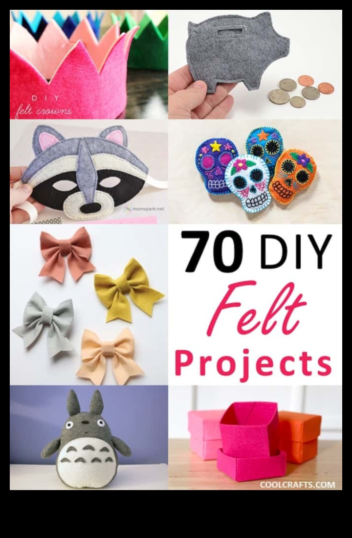 Tehnici de creație pentru arta din pâslă: sculptarea creațiilor moi și confortabile