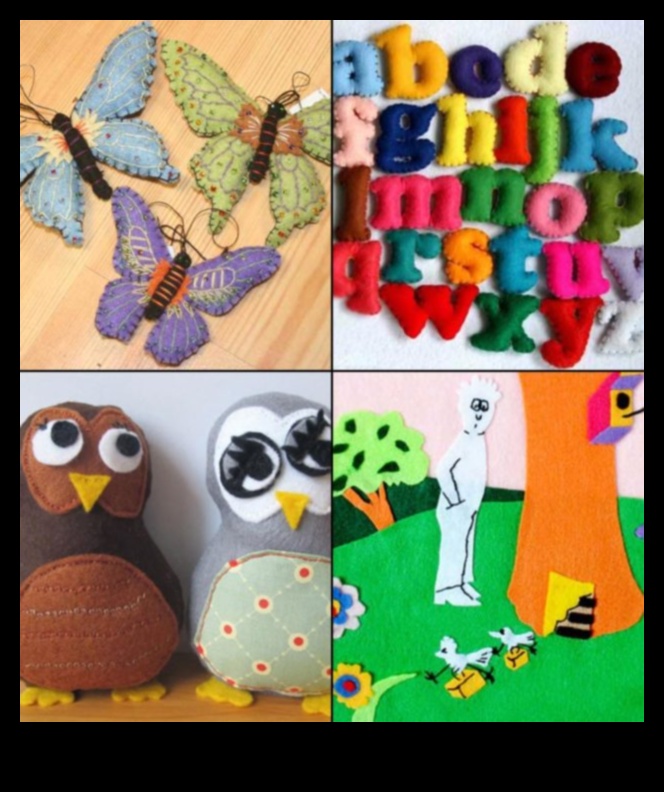 Tehnici de creație pentru arta din pâslă: sculptarea creațiilor moi și confortabile