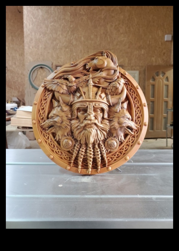 Sculpturi de artă de perete din lemn: crearea de piese dimensionale pentru impact