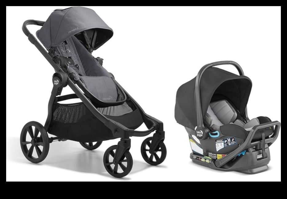 Plimbare radiantă: cărucioare elegante și sigure pentru copii