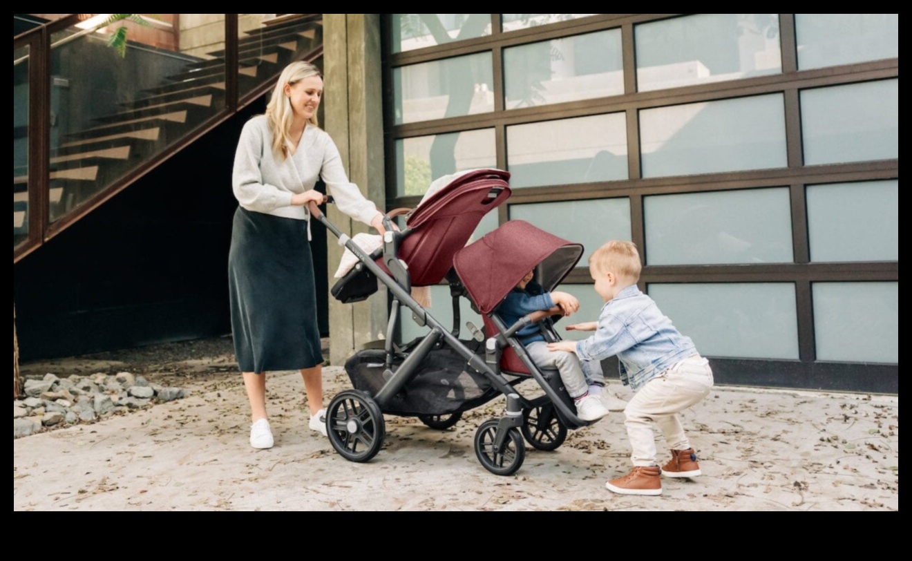 Plimbare radiantă: cărucioare elegante și sigure pentru copii