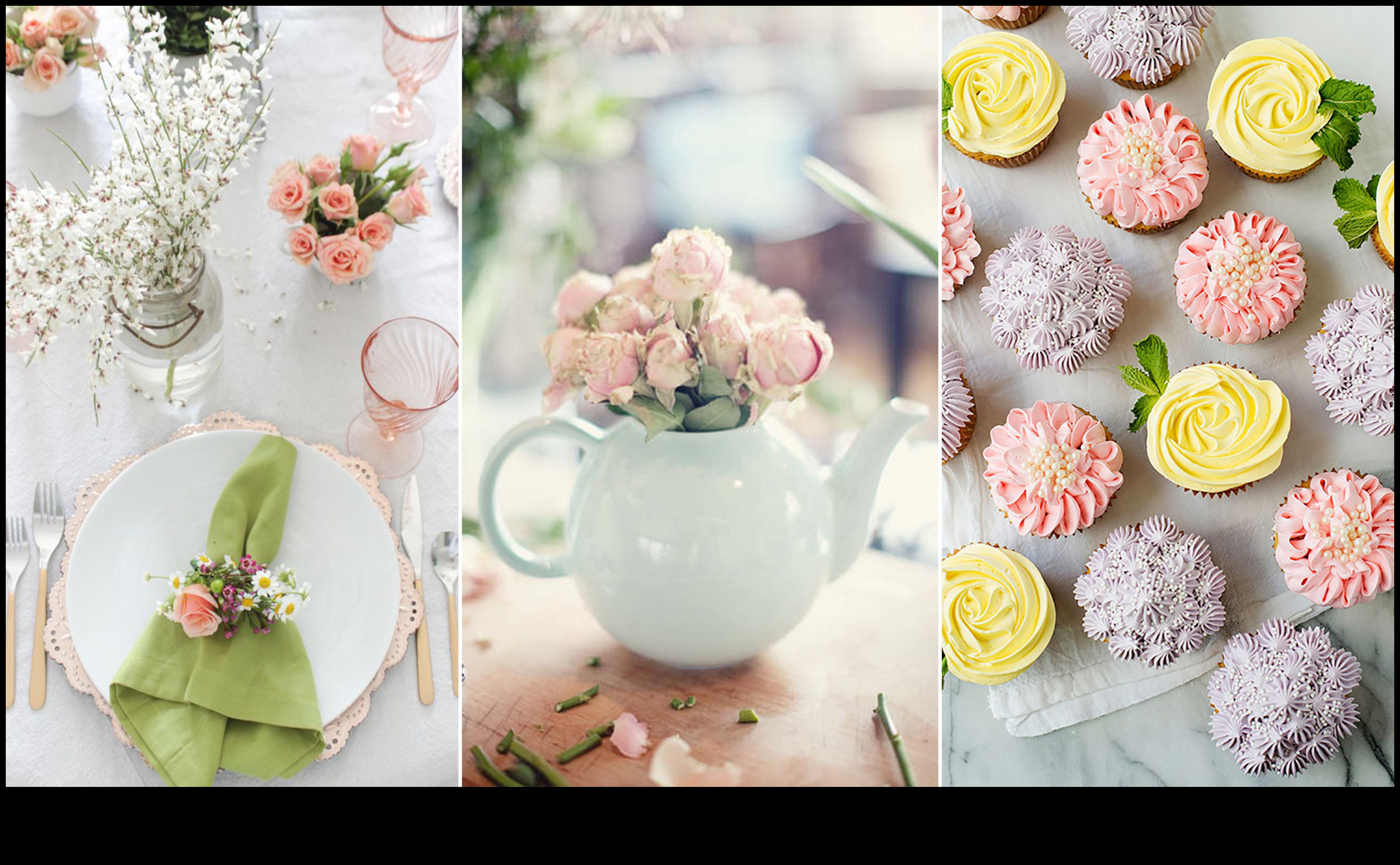 Petrecere de ceai de primăvară: Artizanat pentru adunări elegante