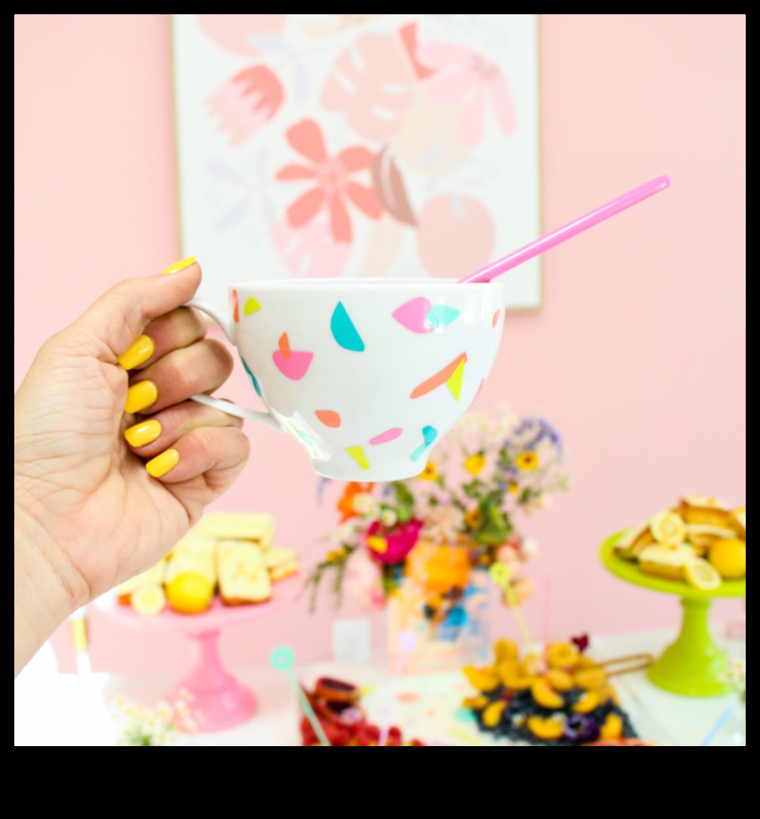 Petrecere de ceai de primăvară: Artizanat pentru adunări elegante