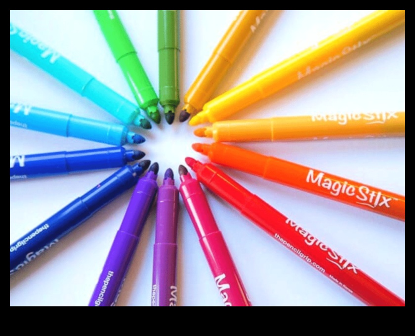 Mess-Free Magic Marker Crafts: Proiecte creative de bricolaj pentru copii