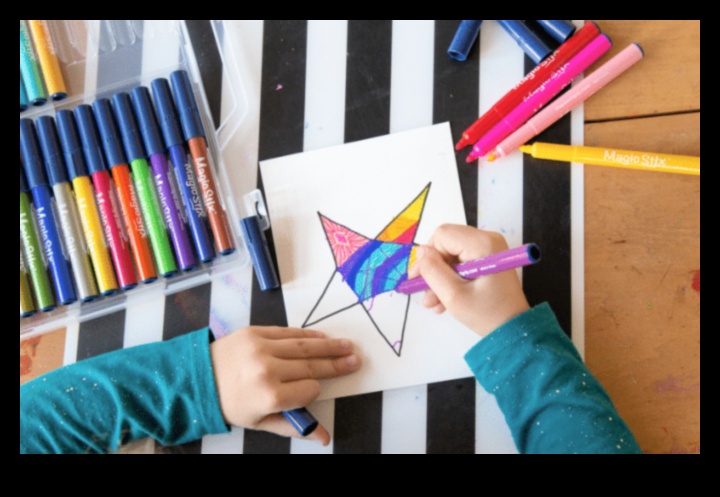 Mess-Free Magic Marker Crafts: Proiecte creative de bricolaj pentru copii
