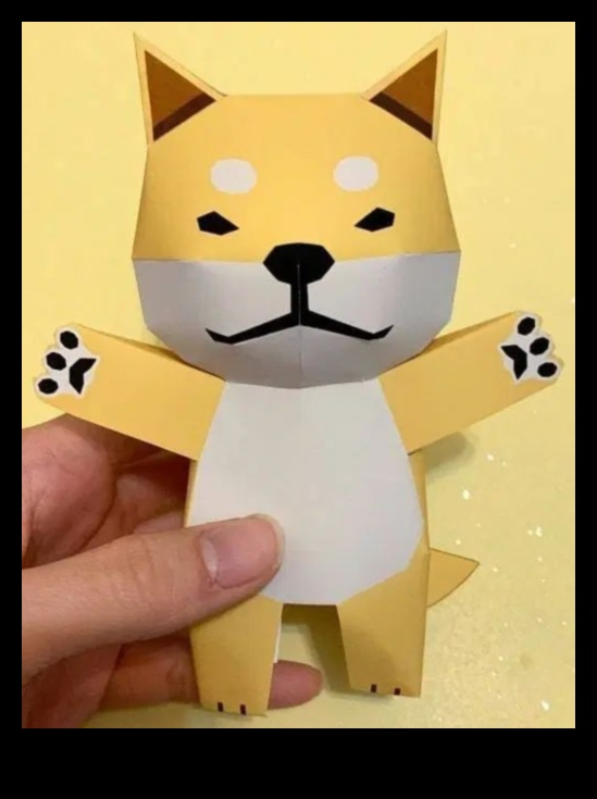 Capriciosul animalelor Papercraft Origami: Crearea unor creaturi încântătoare