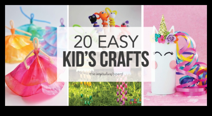 Bucuria de a face artizanat: idei de bricolaj pentru copii pentru fiecare ocazie