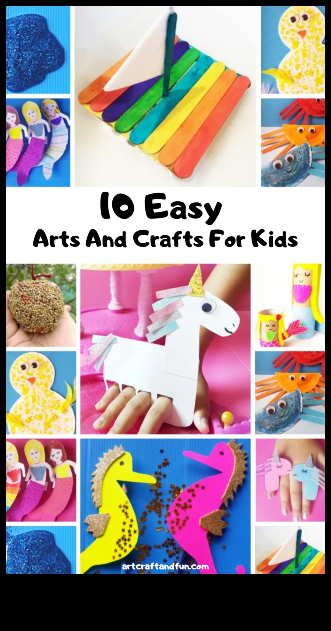 Bucuria de a face artizanat: idei de bricolaj pentru copii pentru fiecare ocazie