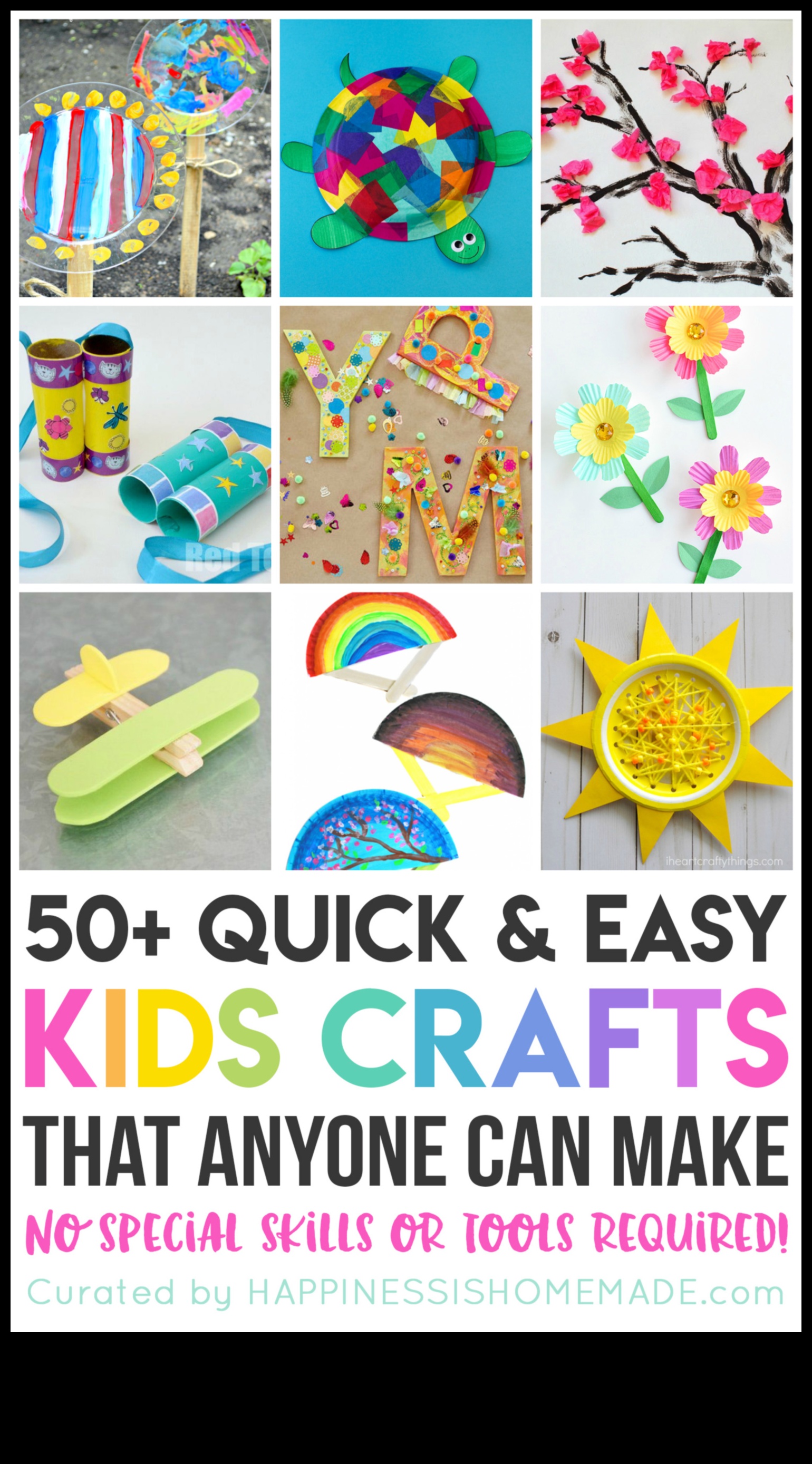 Bucuria de a face artizanat: idei de bricolaj pentru copii pentru fiecare ocazie