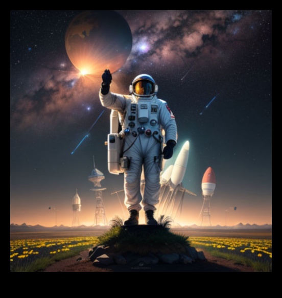 Celestial Explorers: Călătoriile astronauților dincolo de orizont