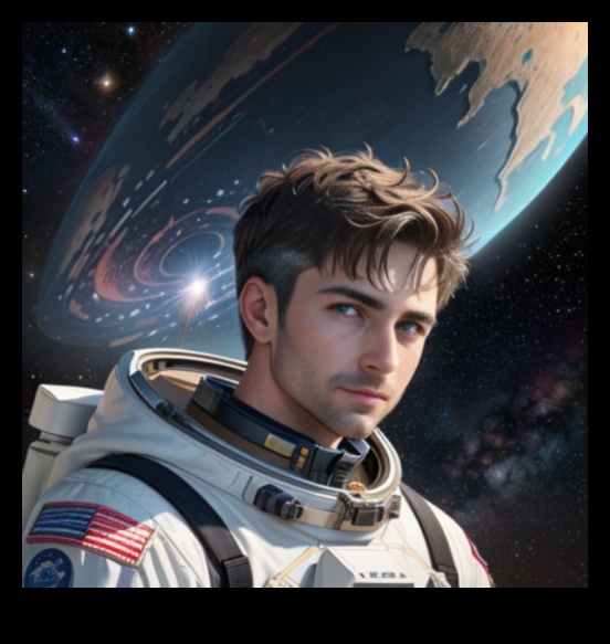 Celestial Explorers: Călătoriile astronauților dincolo de orizont