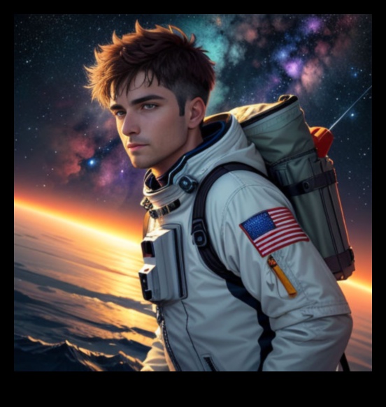 Celestial Explorers: Călătoriile astronauților dincolo de orizont