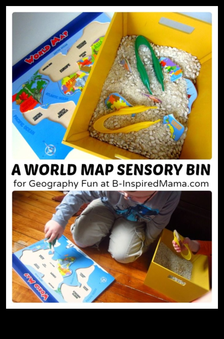 Sensory Bin Bliss: bricolaj creativi pentru copii pentru explorarea senzorială