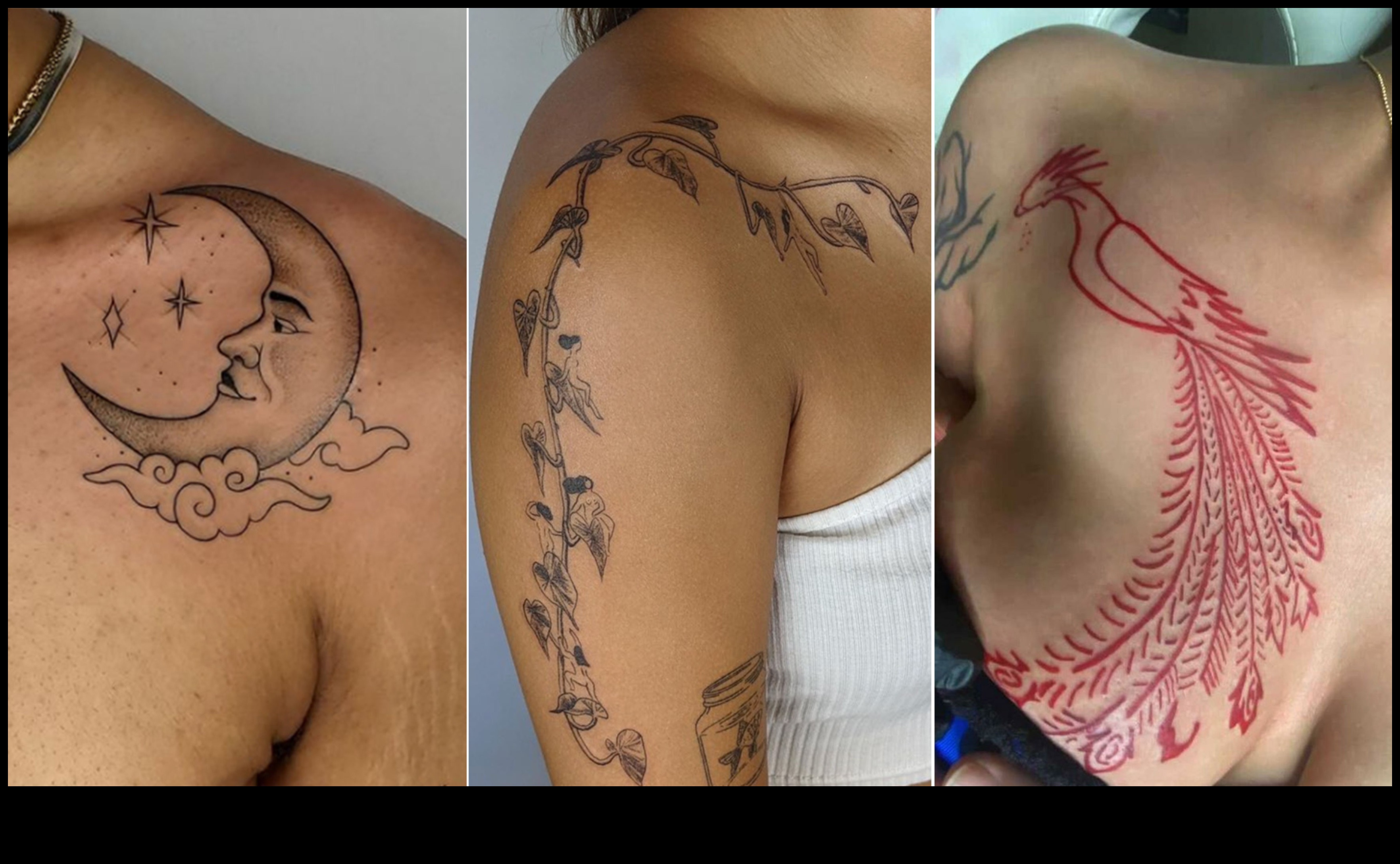 Sculptat în cerneală: idei de tatuaje artistice și izbitoare