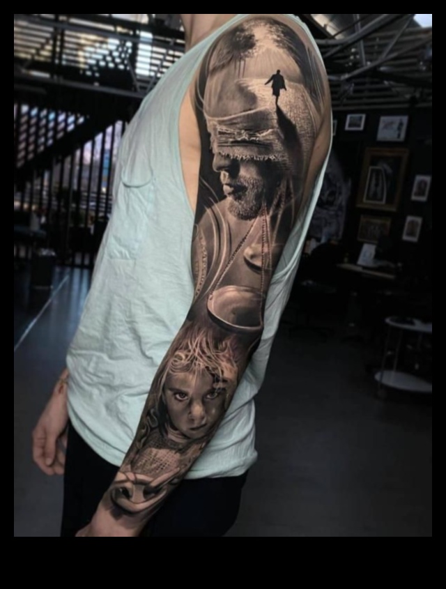 Sculptat în cerneală: idei de tatuaje artistice și izbitoare