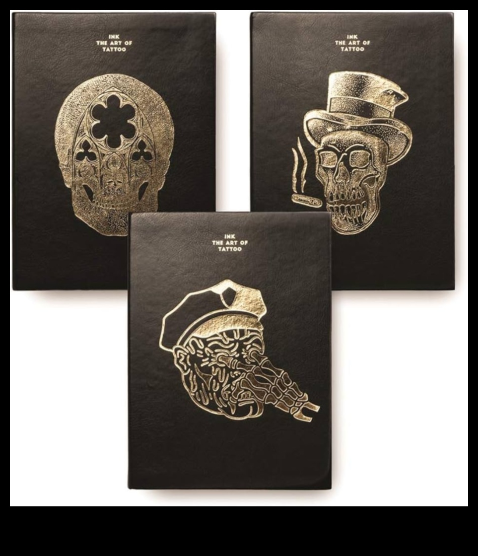 Cronici cu cerneală: Narațiuni realizate în tatuaje mărețe