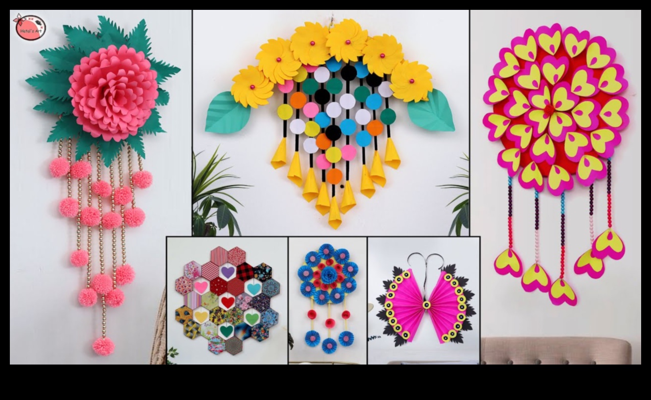 Tablouri DIY Papercraft: exprimându-vă stilul prin artă