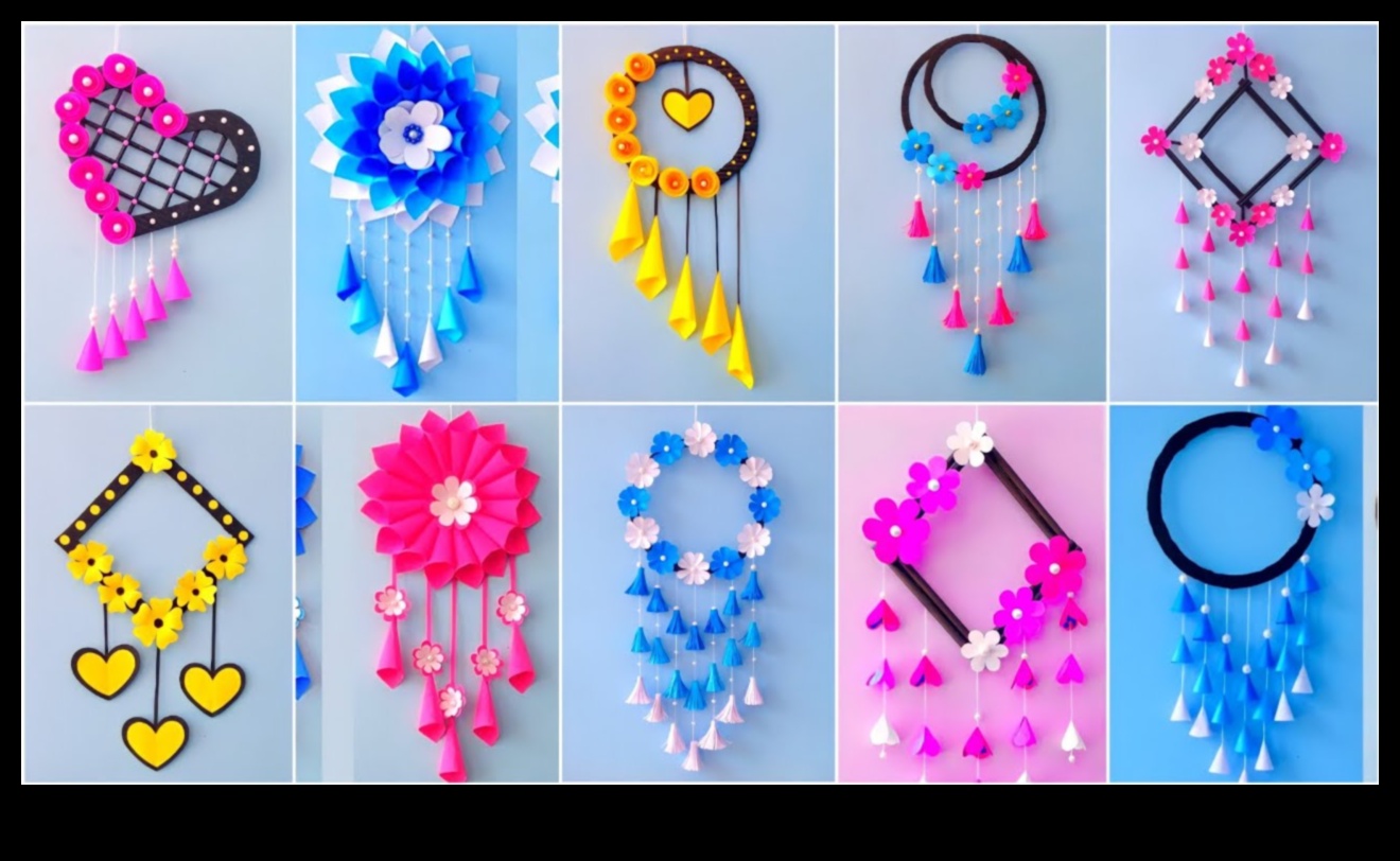 Tablouri DIY Papercraft: exprimându-vă stilul prin artă