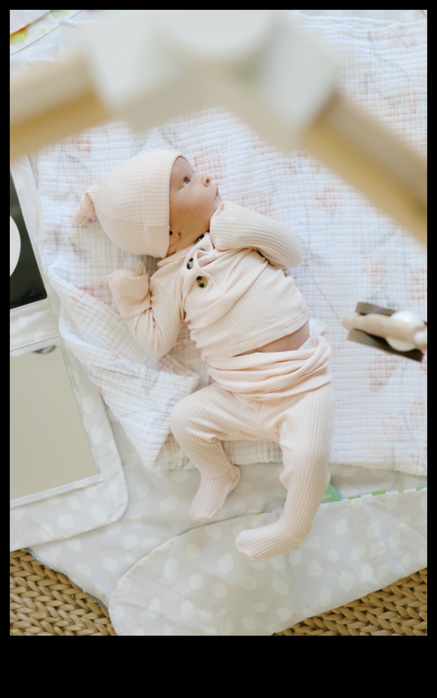 Dincolo de pături: elemente esențiale confortabile pentru bebeluși