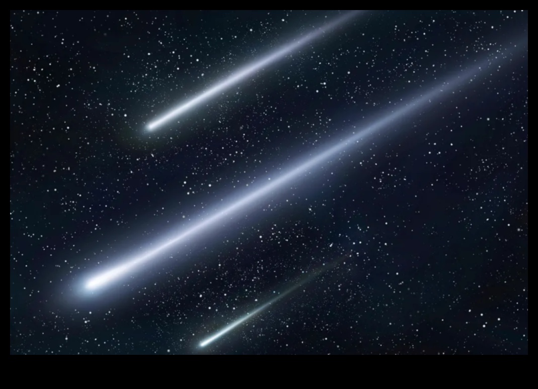 Furtuni de grindină cerească: Meteoroizi în prognoza meteo galactică