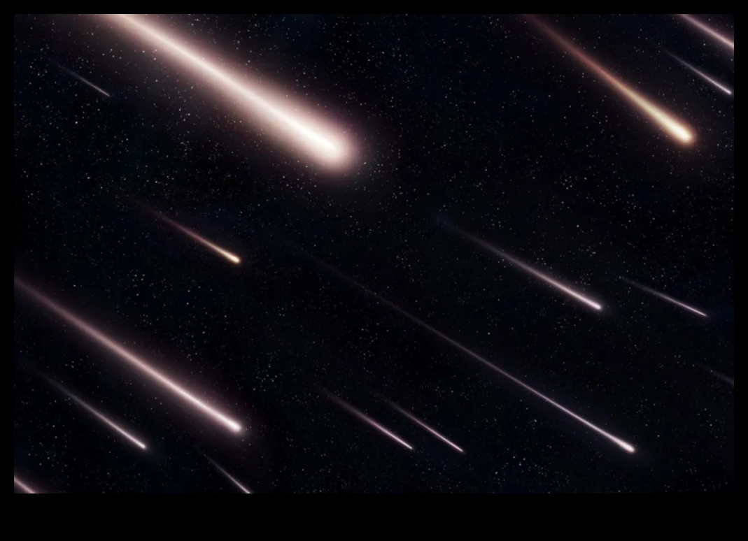 Furtuni de grindină cerească: Meteoroizi în prognoza meteo galactică