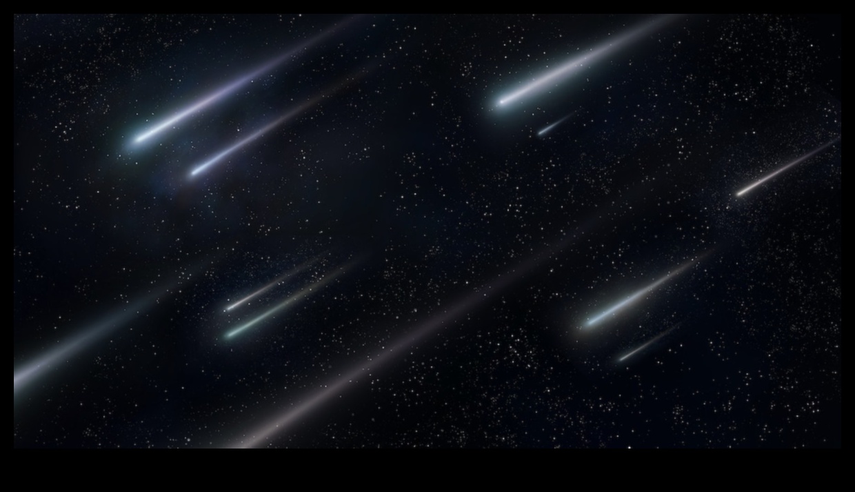 Furtuni de grindină cerească: Meteoroizi în prognoza meteo galactică