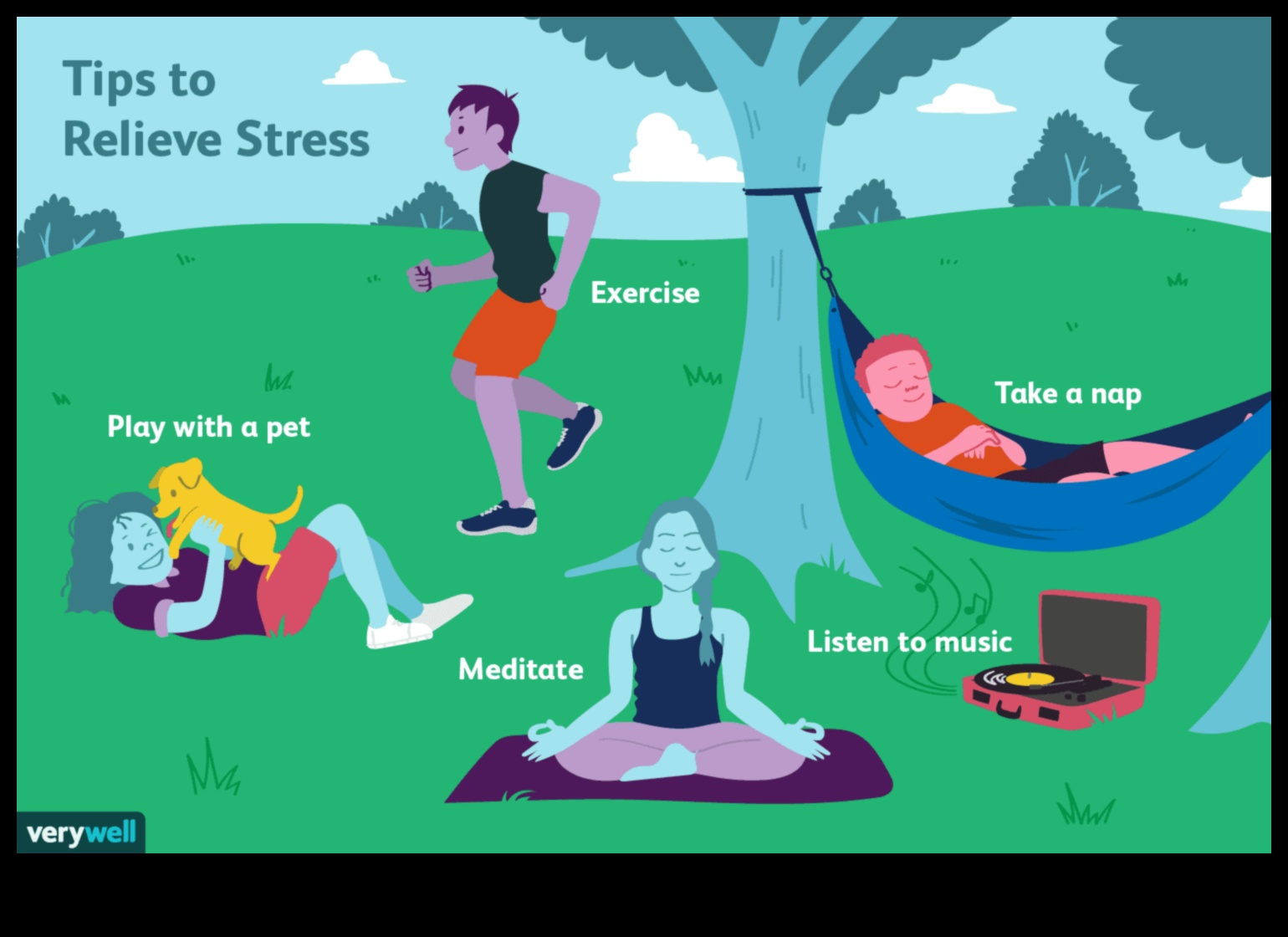 Respirați adânc, lumină vie: relaxare minte-corp pentru sănătate zilnică