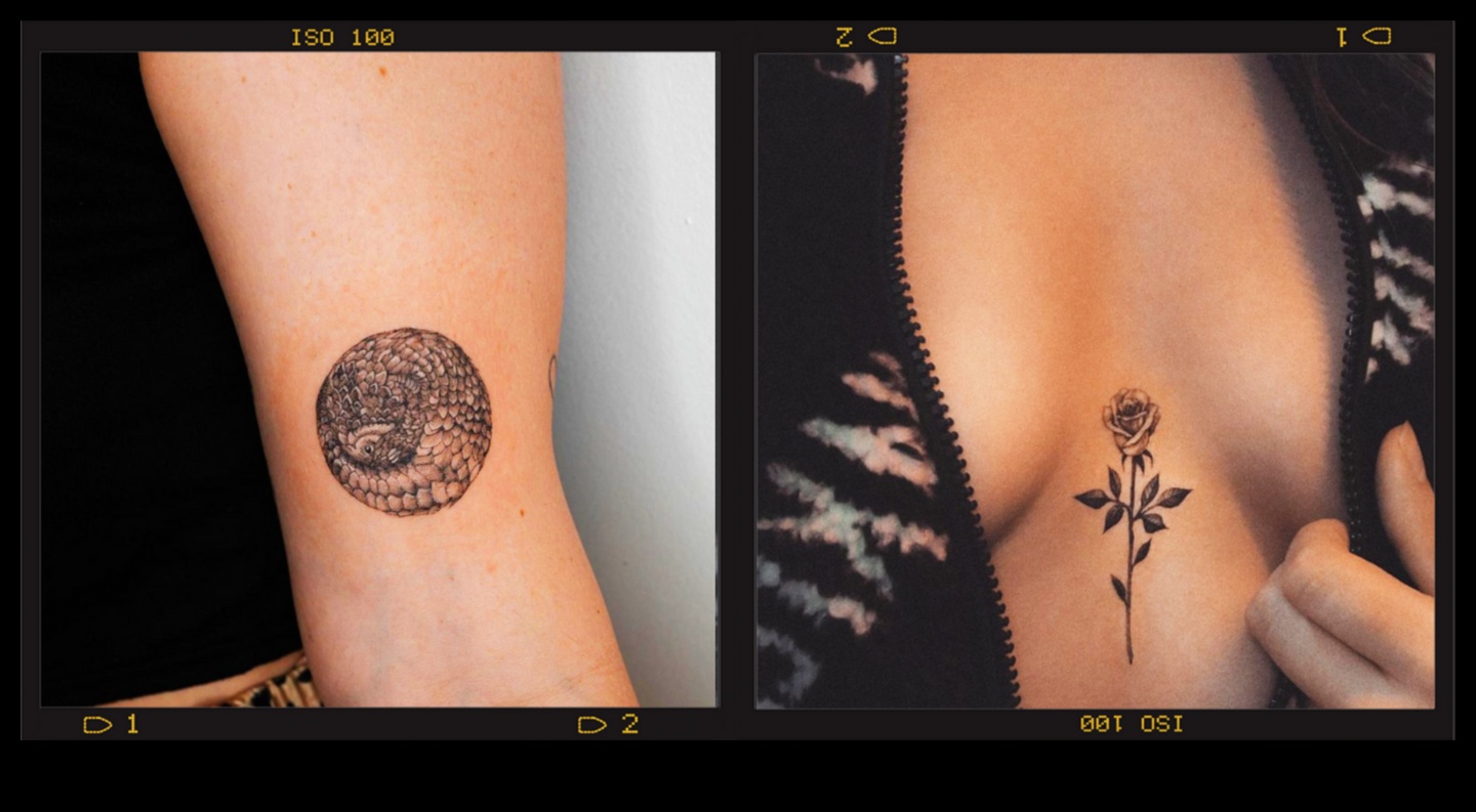 Declarații subtile: ridicați-vă stilul cu cerneală minimalistă