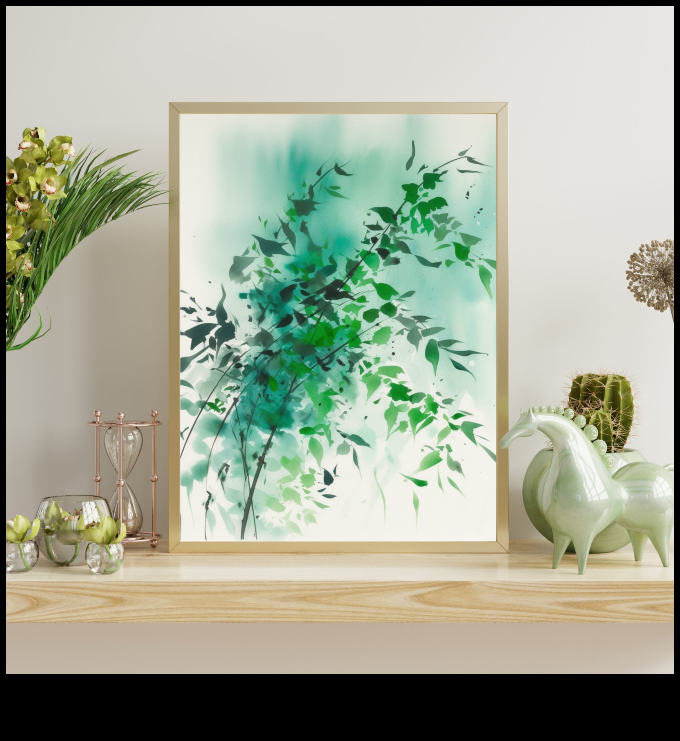 Declarații subtile: ridicați-vă stilul cu cerneală artistică minimalistă