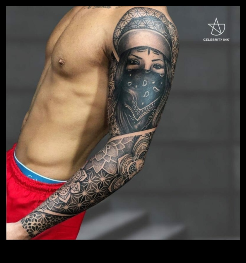 Impresii de cerneală: Elevate Style with Hand Tattoo Naratives