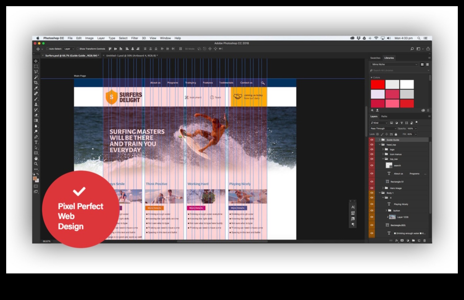 Pixel Perfect: Atingerea preciziei în Web Arts