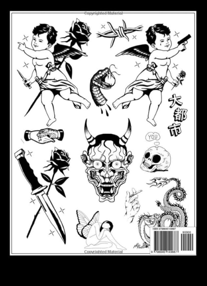 Canvas Chronicles: Călătorii inspiratoare pentru design de tatuaje