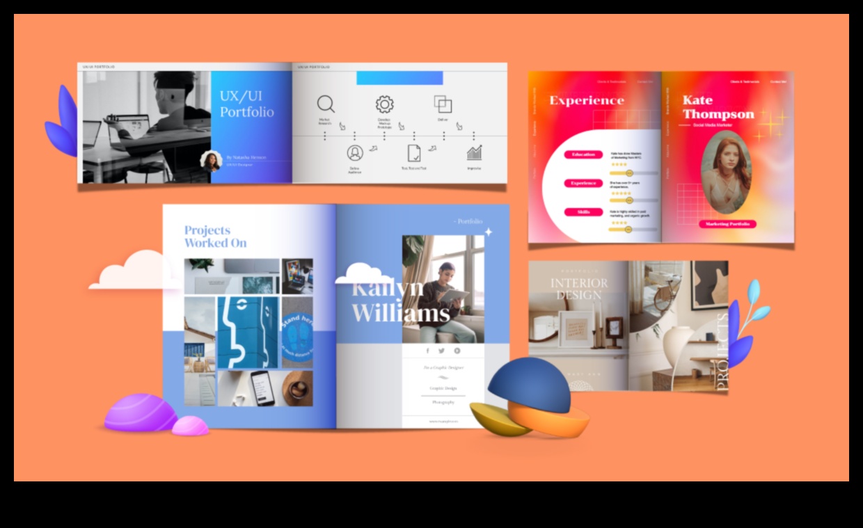 Impact vizual: crearea unui portofoliu de design memorabil