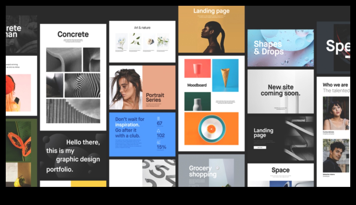 Impact vizual: crearea unui portofoliu de design memorabil