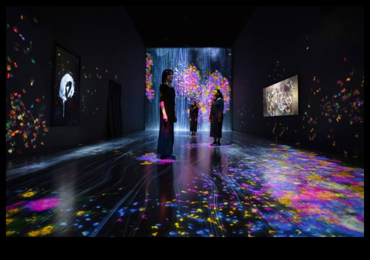 Viziuni virtuale: intersecția artei și designului digital