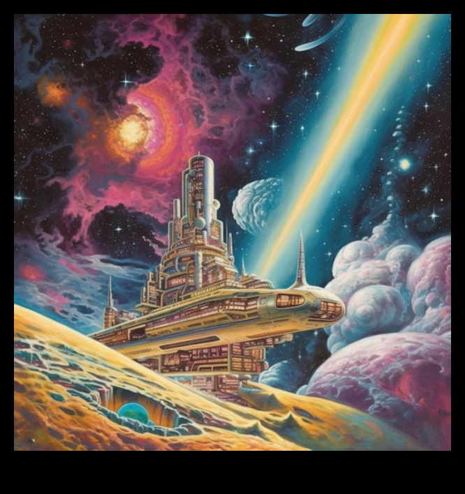 Odiseea astrofizică: trasarea cursurilor prin vastul cosmos al cunoașterii