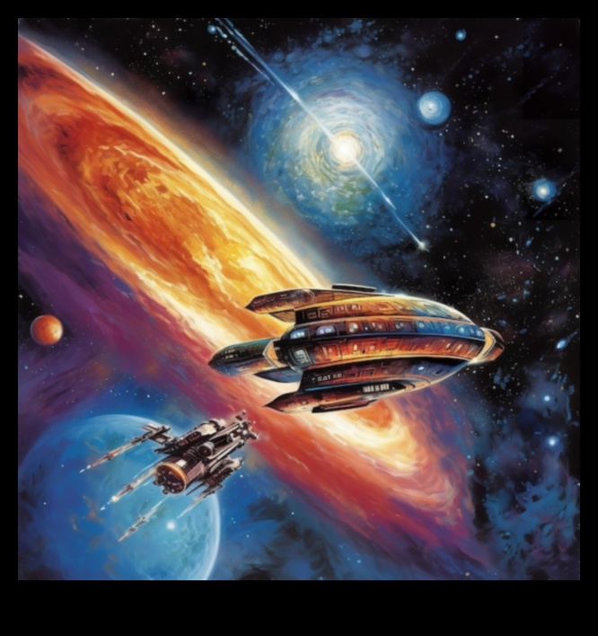 Odiseea astrofizică: trasarea cursurilor prin vastul cosmos al cunoașterii