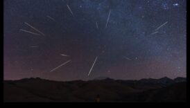 Furtuni de grindină cerească: Meteoroizi în prognoza meteo galactică