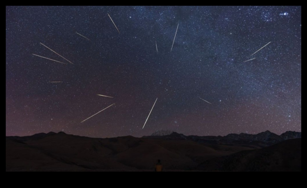 Furtuni de grindină cerească: Meteoroizi în prognoza meteo galactică