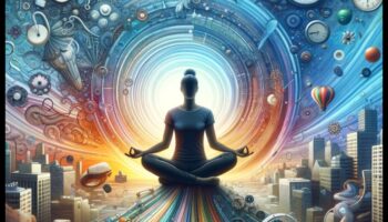 Calm în haos: o abordare modernă a meditației