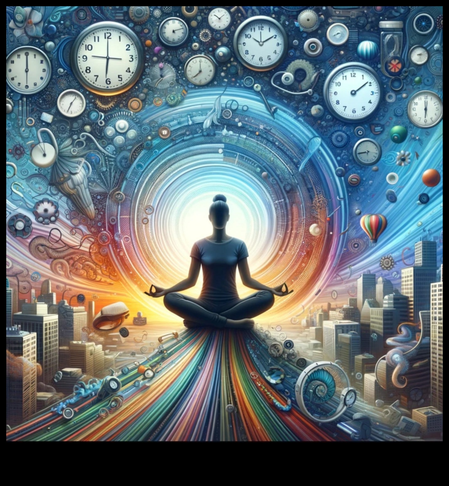 Calm în haos O abordare modernă a meditației pentru mintea ocupată 1 Calm în haos: o abordare modernă a meditației