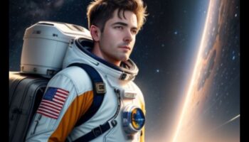 Celestial Explorers: Călătoriile astronauților dincolo de orizont