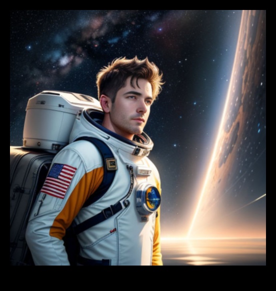 Celestial Explorers: Călătoriile astronauților dincolo de orizont